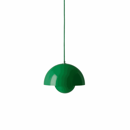 Flowerpot vp1 Loftlampe signalgrøn