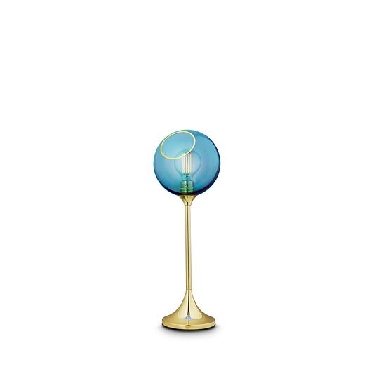 Design by us ballroom table blue Bordlampe Bordlampe