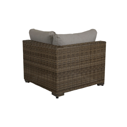 Brafab Ninja hjørnemodul  Stel: Natur | Hynder:  Beige