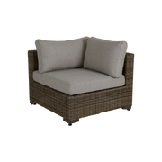 Brafab Ninja hjørnemodul  Stel: Natur | Hynder:  Beige