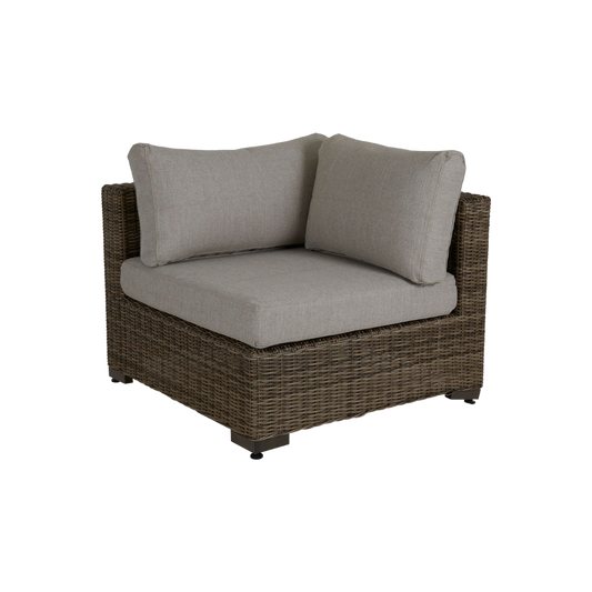 Brafab Ninja hjørnemodul  Stel: Natur | Hynder:  Beige