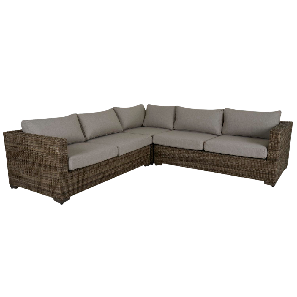 Brafab Ninja hjørnesofa  Naturfarvet