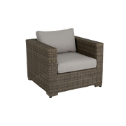 Brafab Ninja loungestol  Stel: Naturfarvet | Hynder: Beige