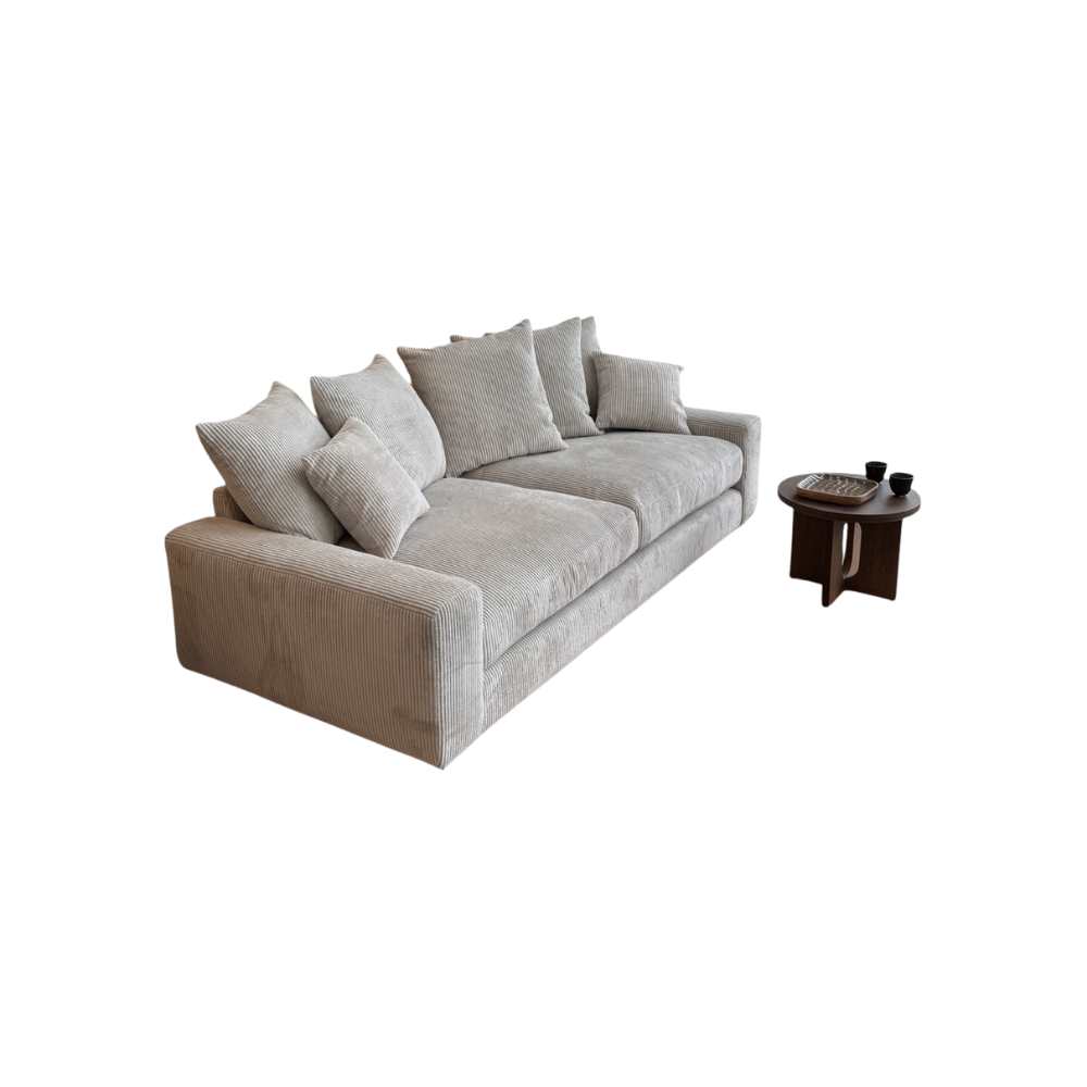 Burhéns Tuva 3 pers. sofa