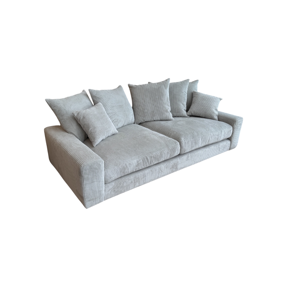 Burhéns Tuva 3 pers. sofa