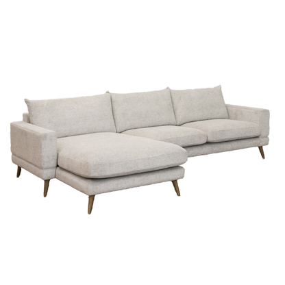 Burhéns Vanilla sofa venstrevendt