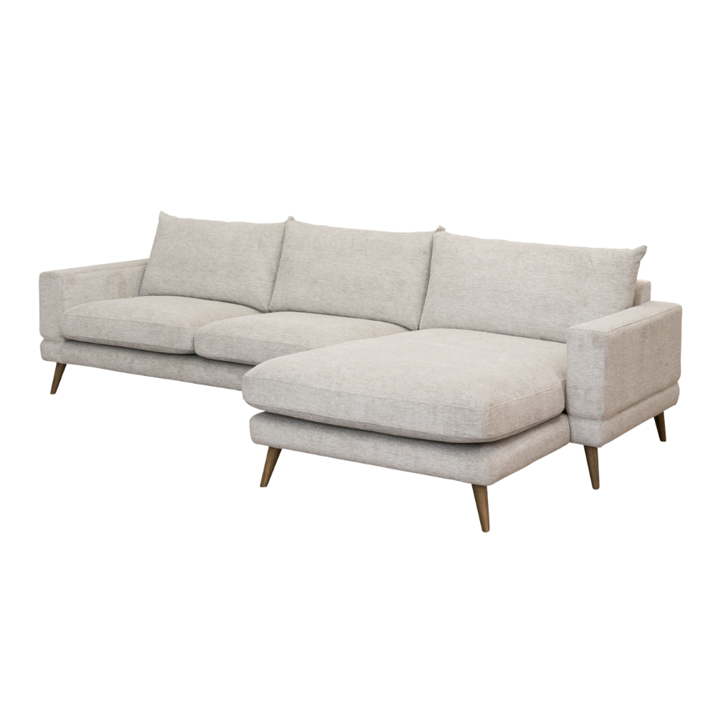 Burhéns Vanilla sofa højrevendt