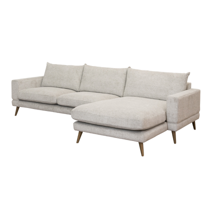 Burhéns Vanilla sofa højrevendt