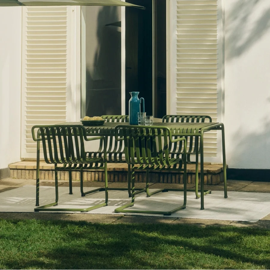 Hay Palissade Cantilever Dining Armchair