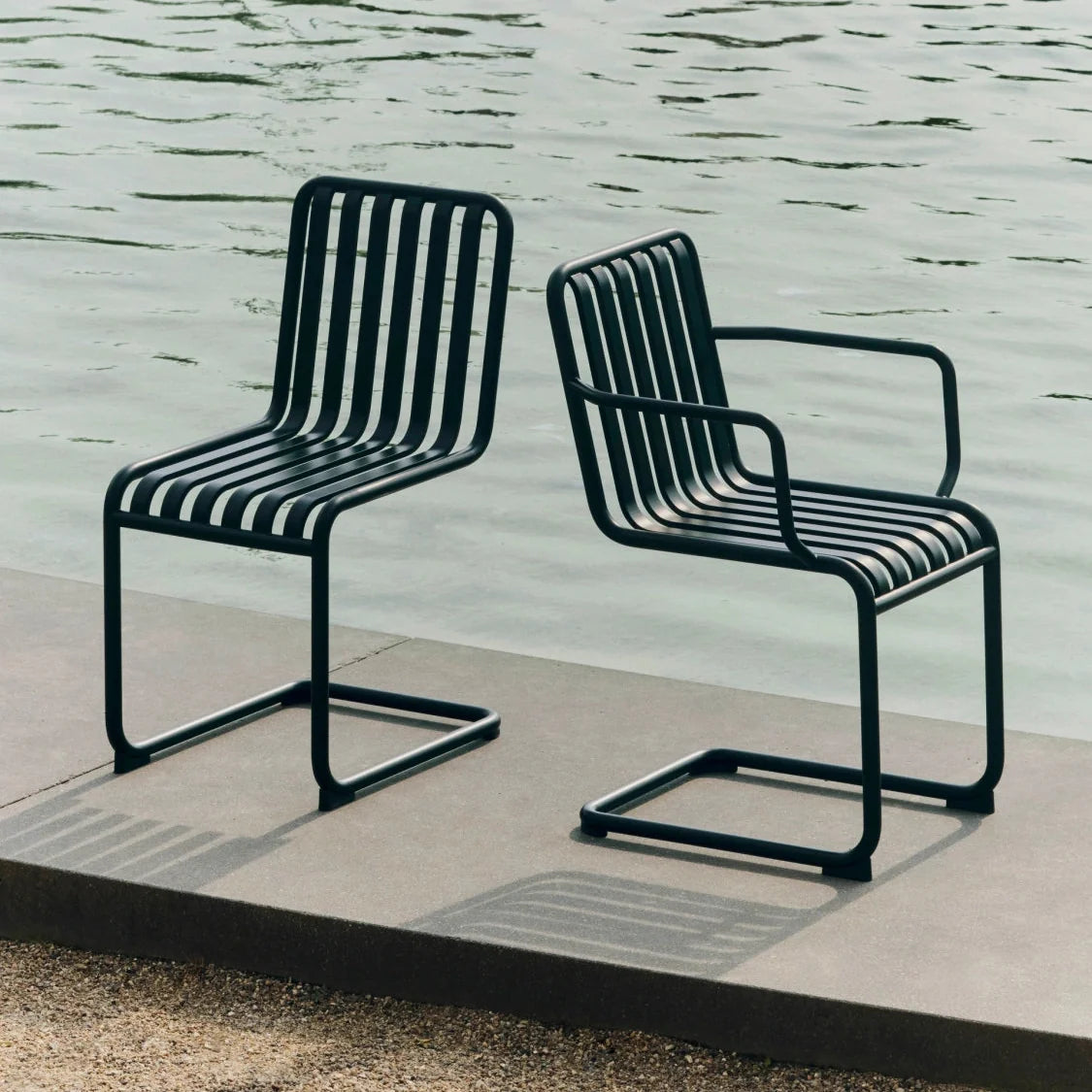 Hay Palissade Cantilever Chair