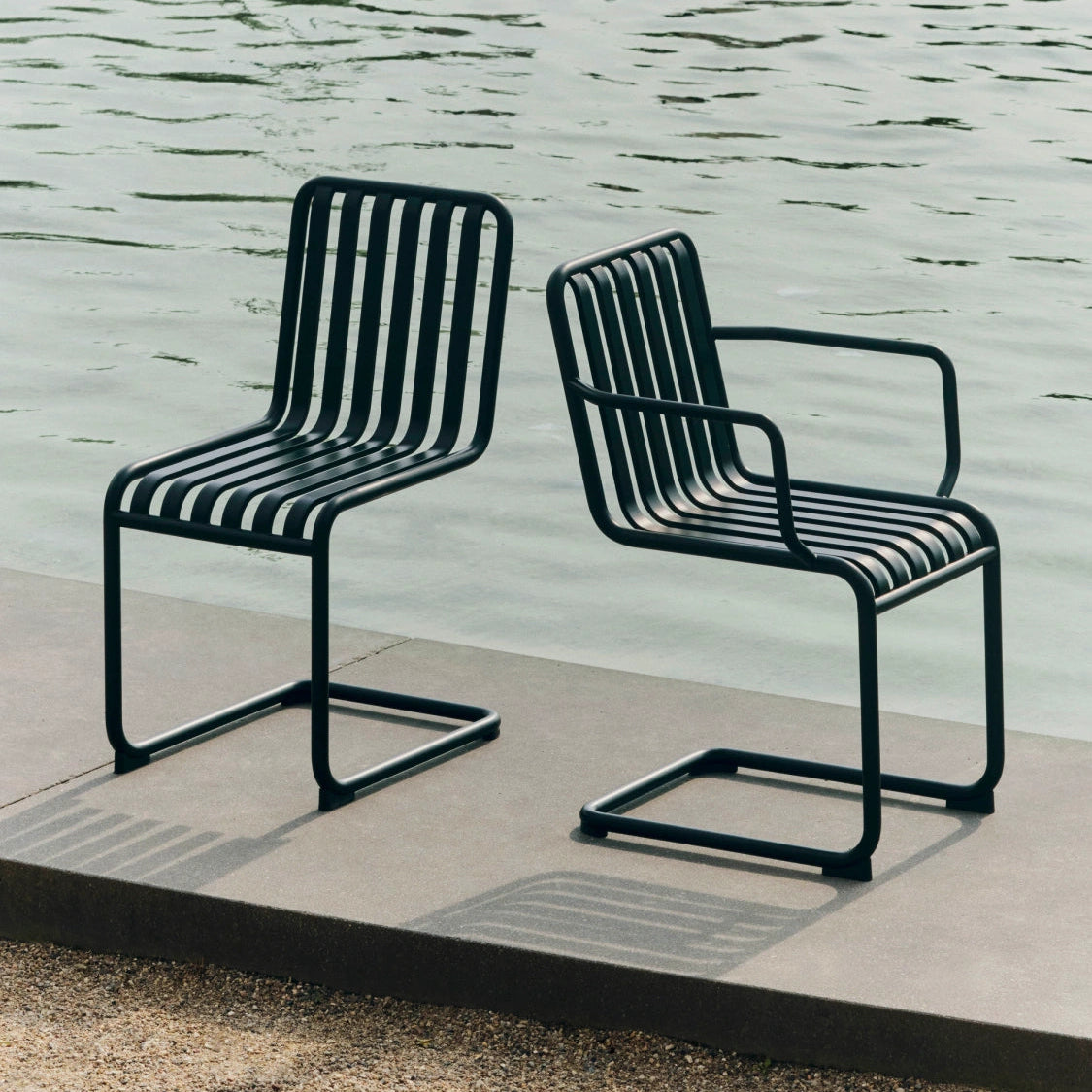 Hay Palissade Cantilever Chair
