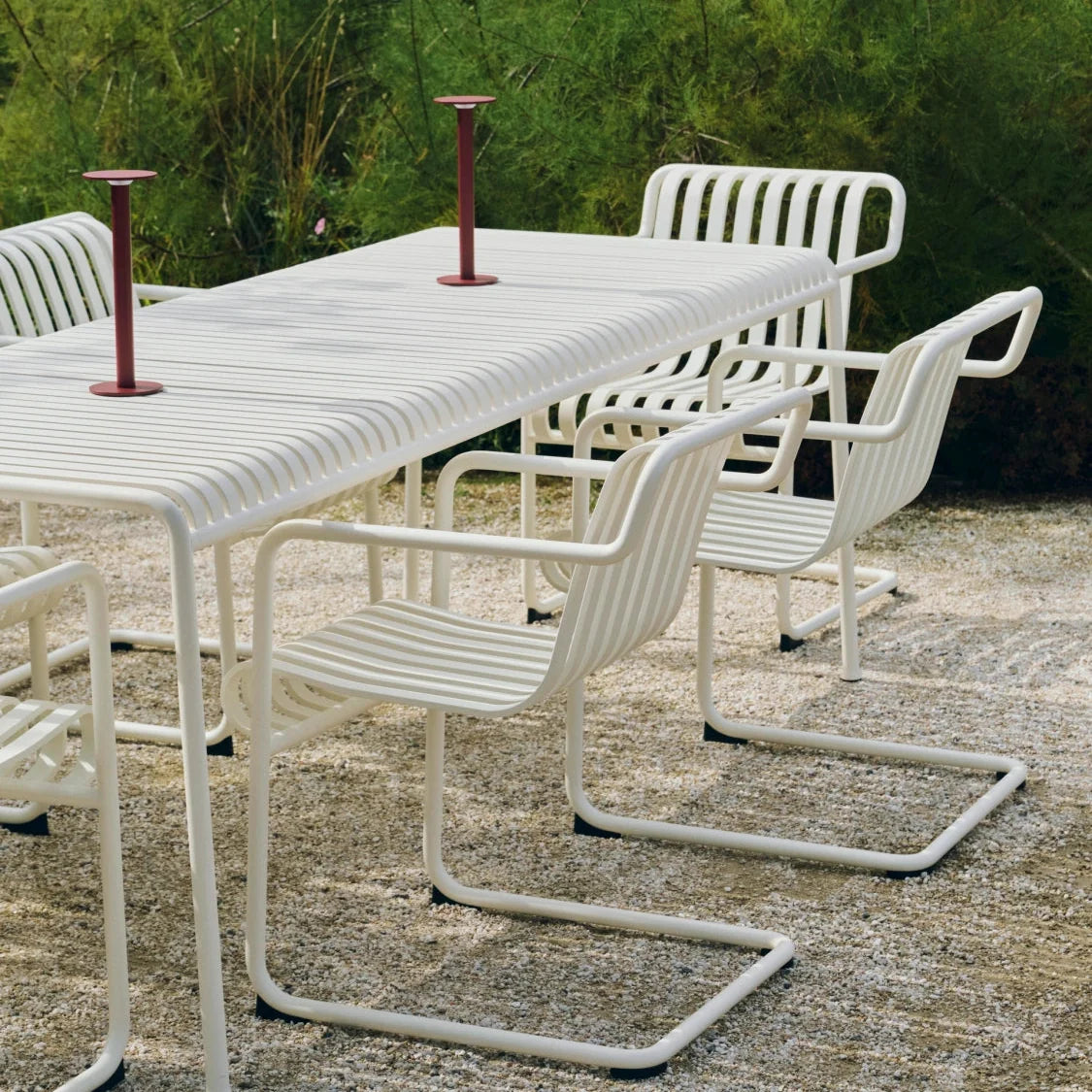 Hay Palissade Cantilever Dining Armchair