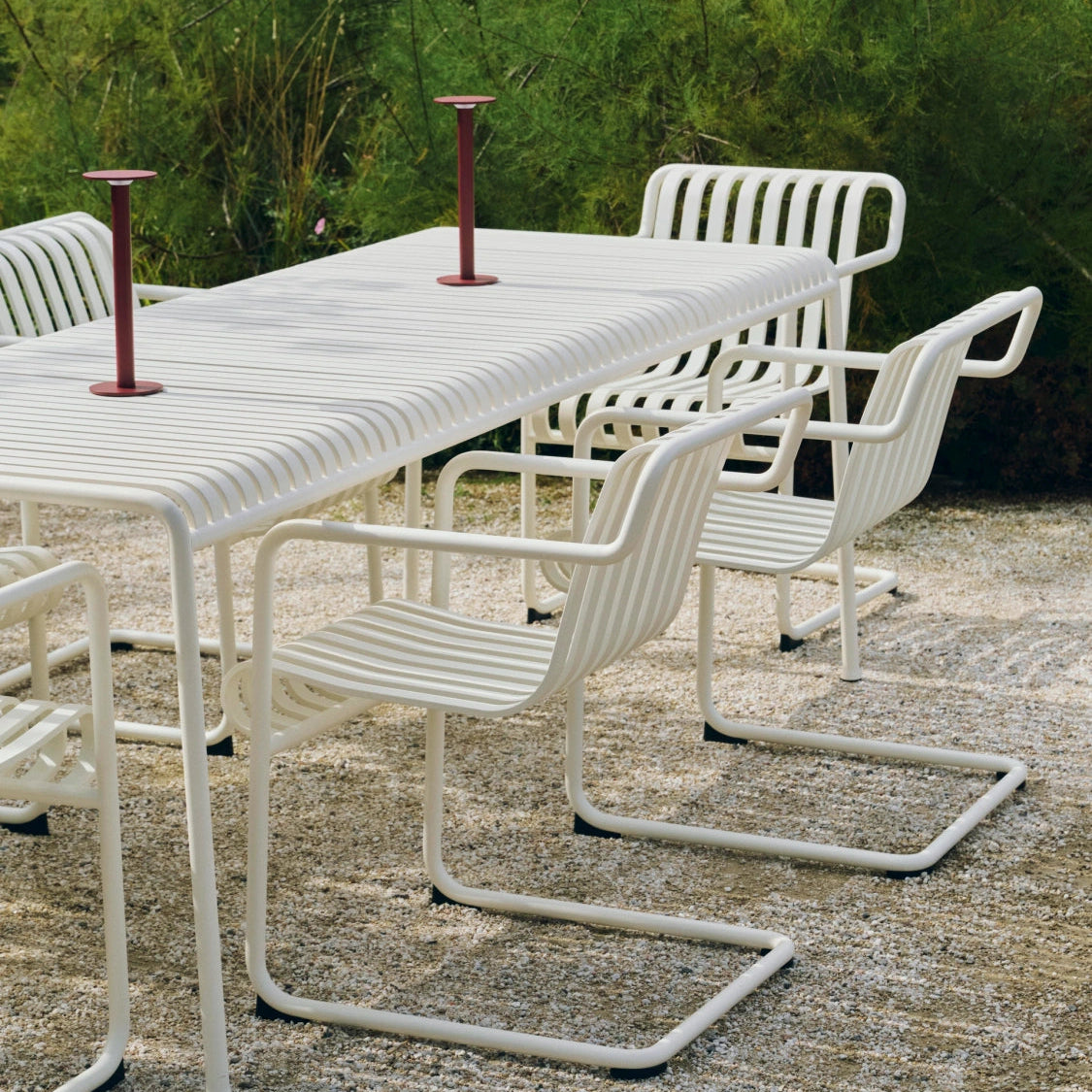Hay Palissade Cantilever Dining Armchair