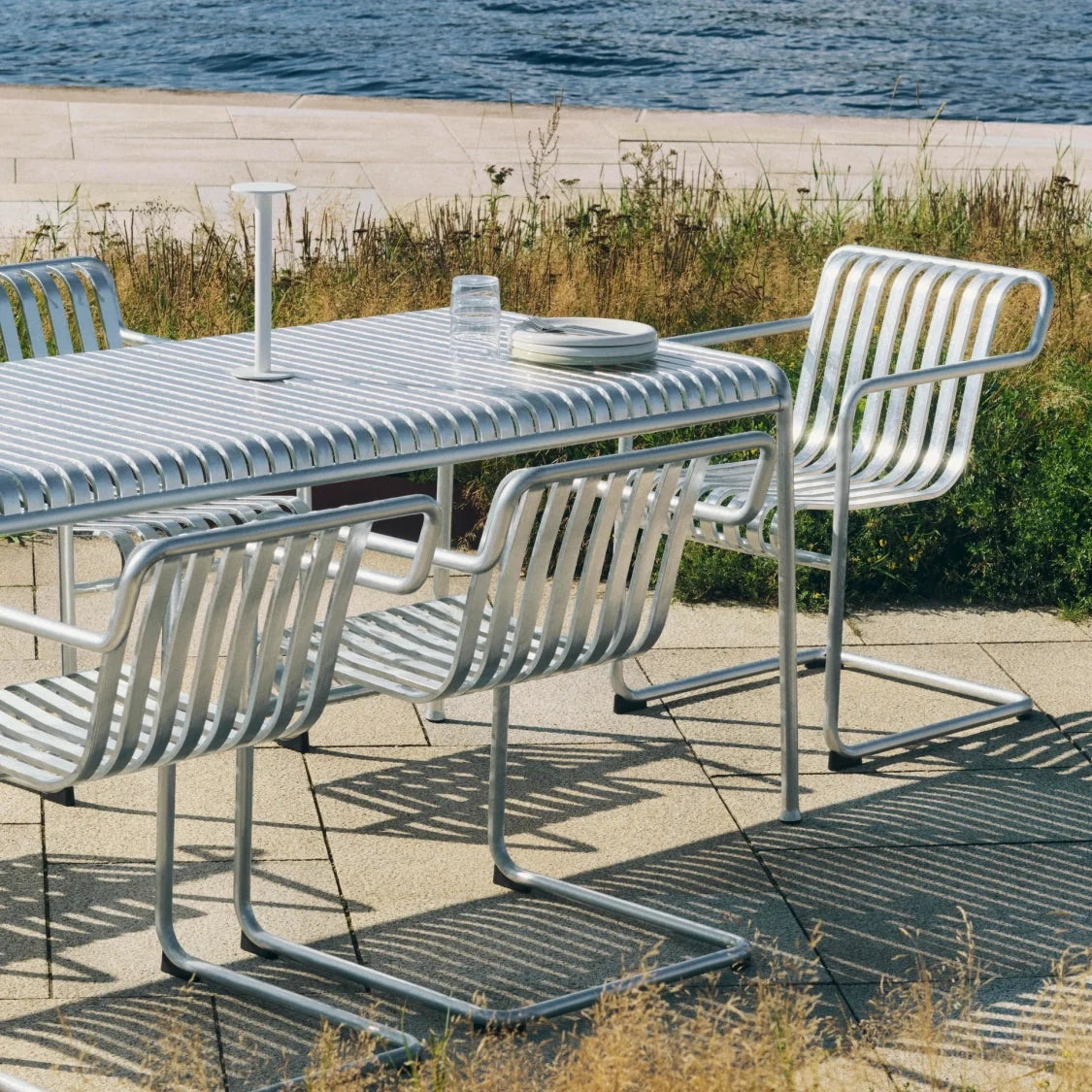 Hay Palissade Cantilever Dining Armchair