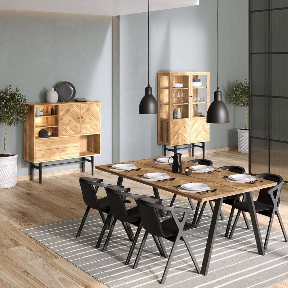 CASØ 230 spisebord m/A-Ben