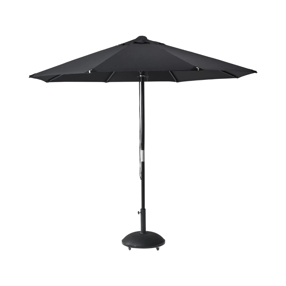 Cinas Shade Capri Nero parasol