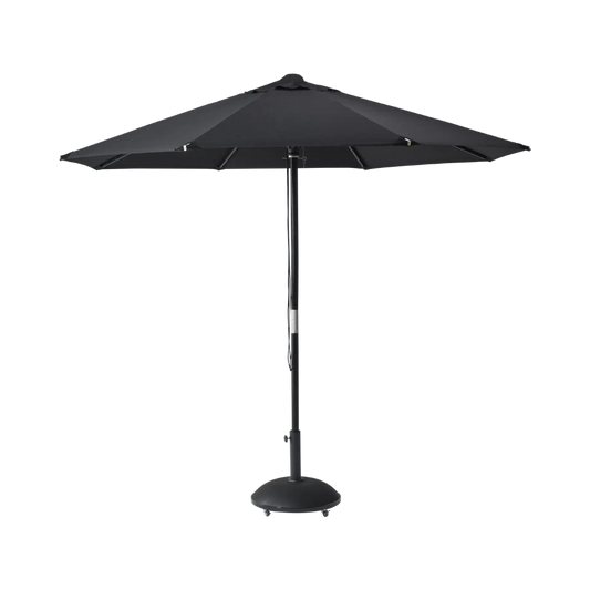 Cinas Shade Capri Nero parasol
