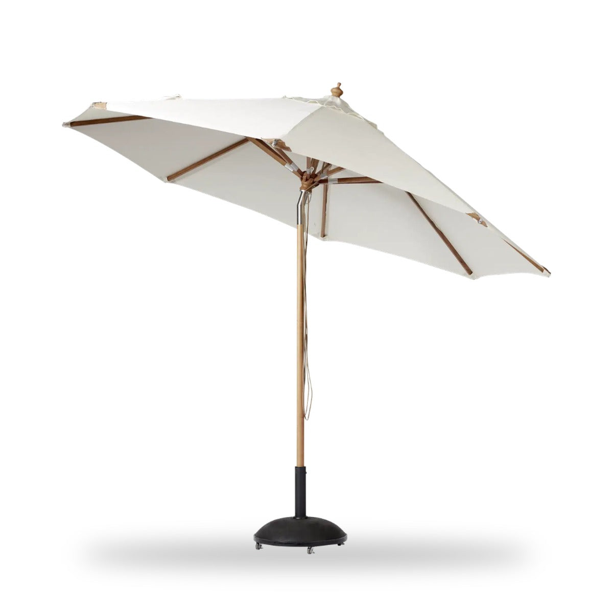 Cinas Shade Pomino parasol – produktbillede fra anden vinkel