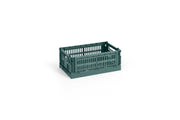 Hay Colour Crate, Dark Green - Small
