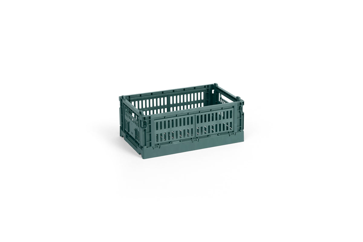 Hay Colour Crate, Dark Green - Small