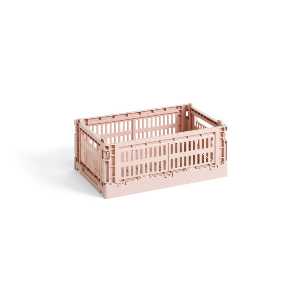 Hay Colour Crate, Blush- Small