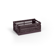 Hay Colour Crate, Bordeaux - Small