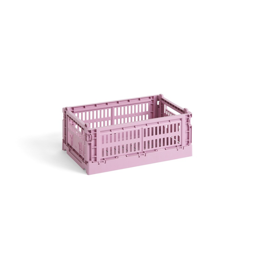 Hay Colour Crate, Dusty Rose - Small