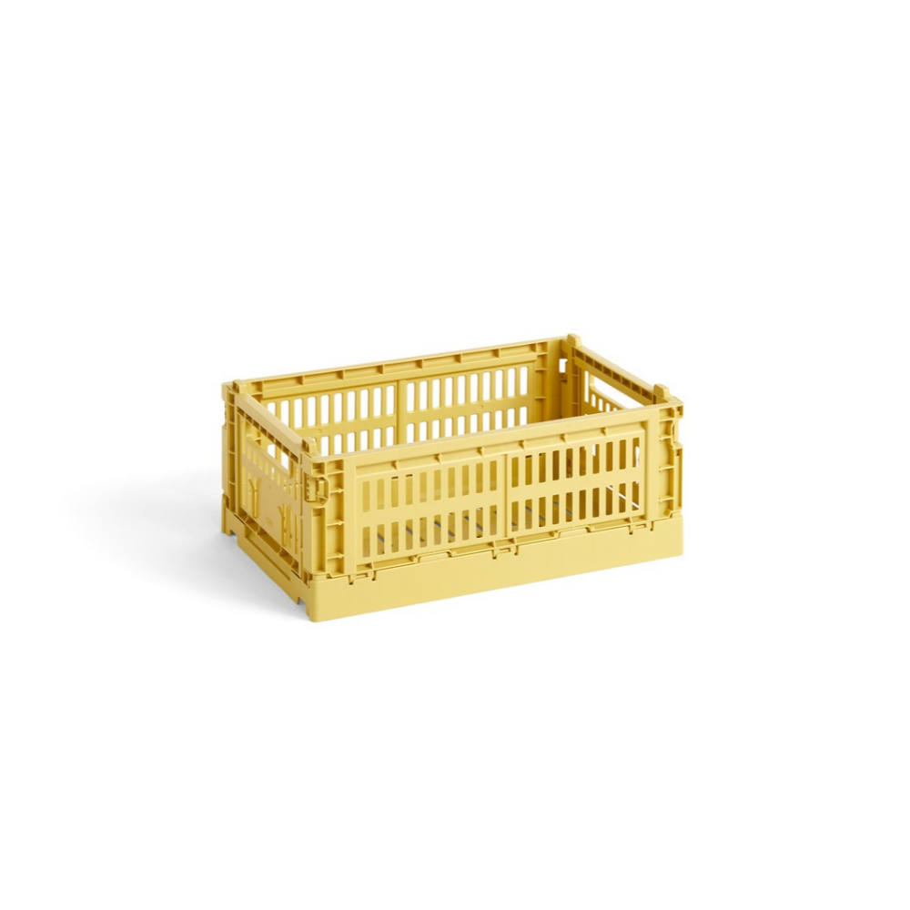 Hay Colour Crate, Dusty Yellow - Small