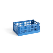 Hay Colour Crate, Electric Blue - Small