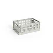 Hay Colour Crate, Grey- Small