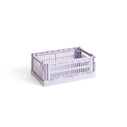 Hay Colour Crate, Lavender- Small