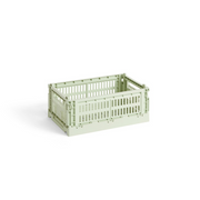 Hay Colour Crate, Mint - Small