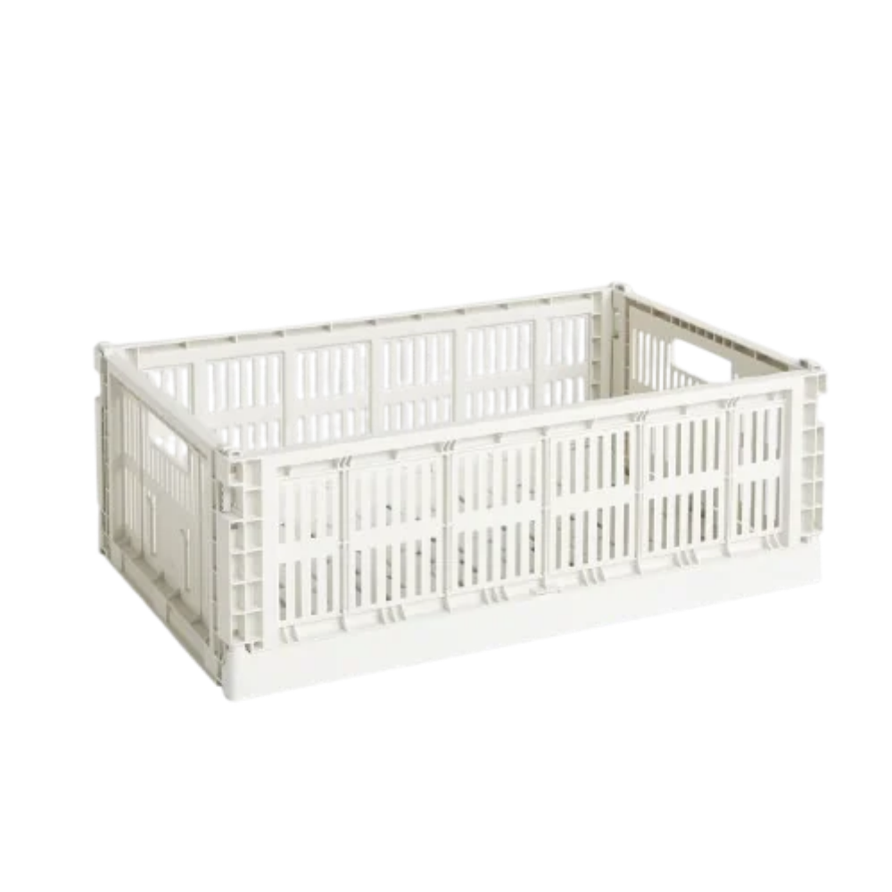 Hay Colour Crate, Off-White - Large