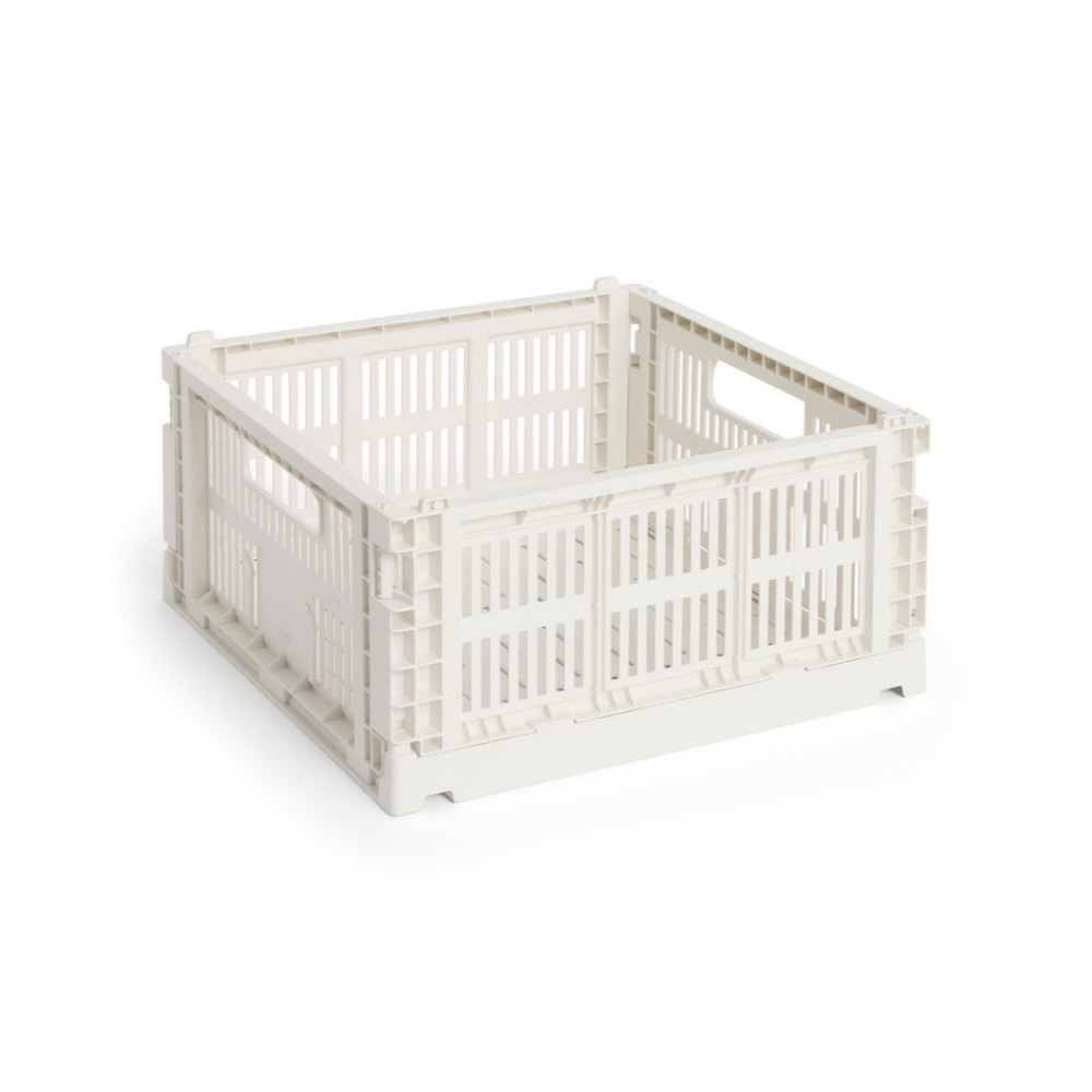 Hay Colour Crate, Off-White - Medium