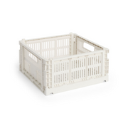 Hay Colour Crate, Off-White - Medium