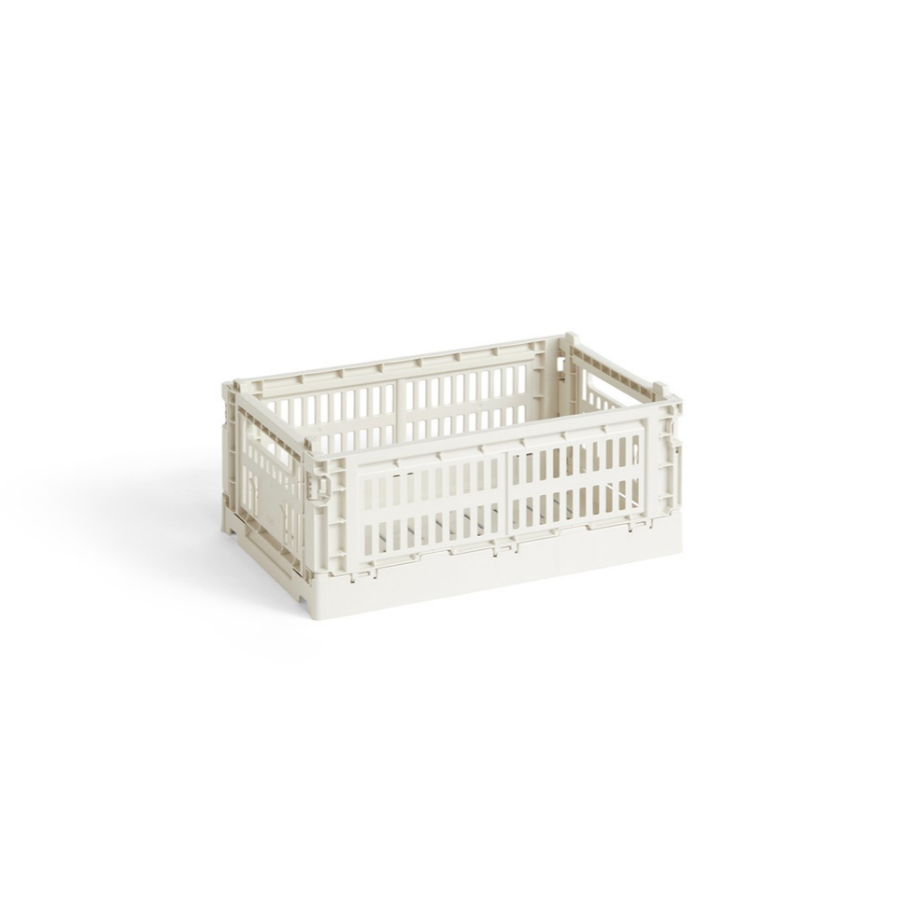 Hay Colour Crate, Off-White - Small