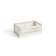 Hay Colour Crate, Off-White - Small