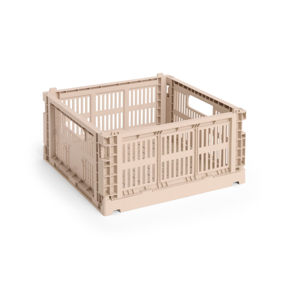 Hay Colour Crate, Powder- Medium