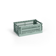 Hay Colour Crate, Sage Green - Small