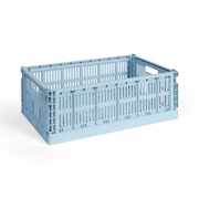 Hay Colour Crate, Soft Blue- Large