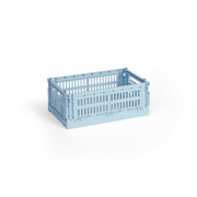 Hay Colour Crate, Soft Blue- Small