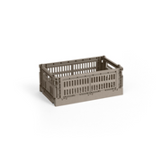 Hay Colour Crate, Warm Grey - Small