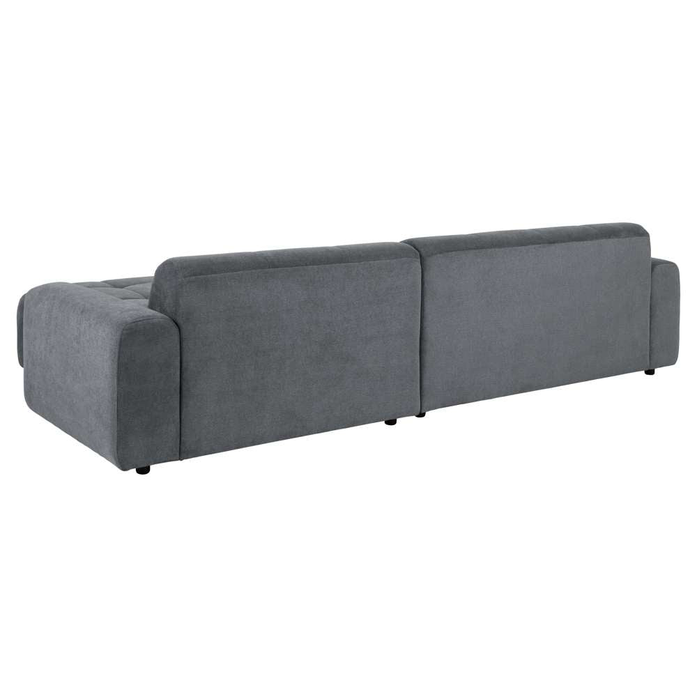 Blanco venstrevendt chaiselongsofa antracit  Antracit