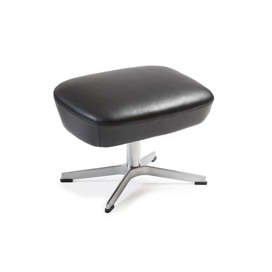 Conform Turtle fodskammel - cognac-farvet