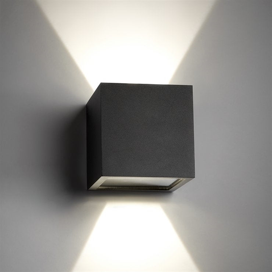 Cube led black Udendørslampe Udendørslampe