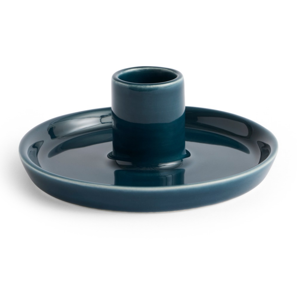 Hay Disc Lysestage, Dark Teal - Small