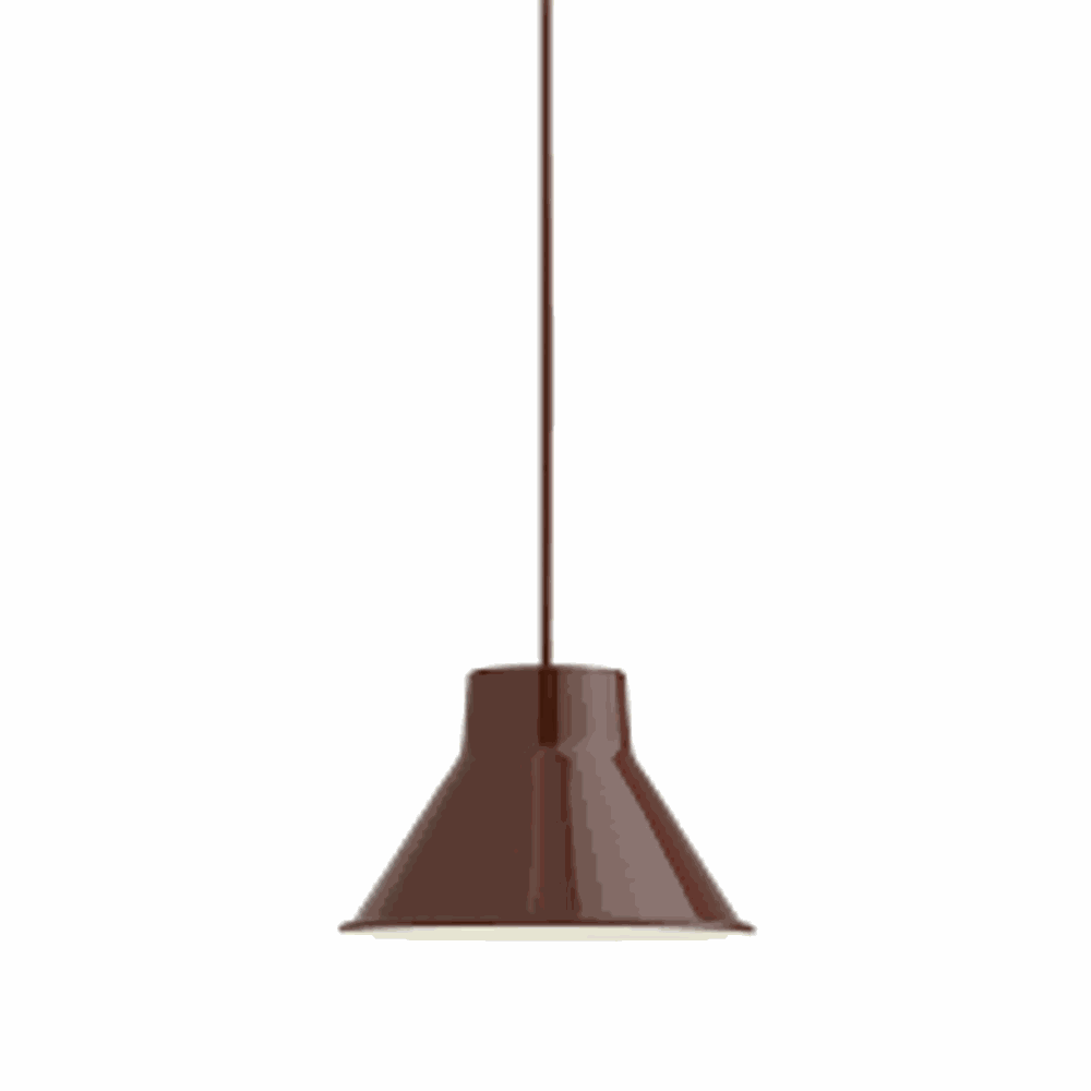 Top pendant lamp deep red ø 21 Pendel