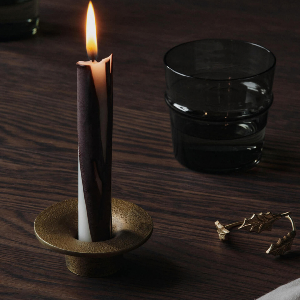 Ferm Living Dryp Lys - Sæt af 2