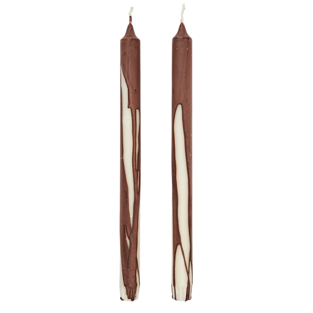 Ferm Living Dryp Lys - Sæt af 2