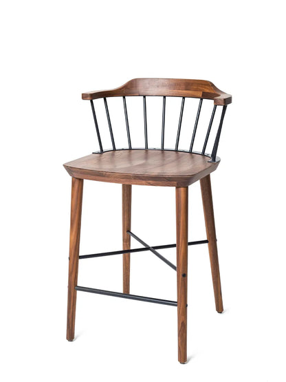 Exchange Counter Stool SH 61, walnut fra Stellar Works